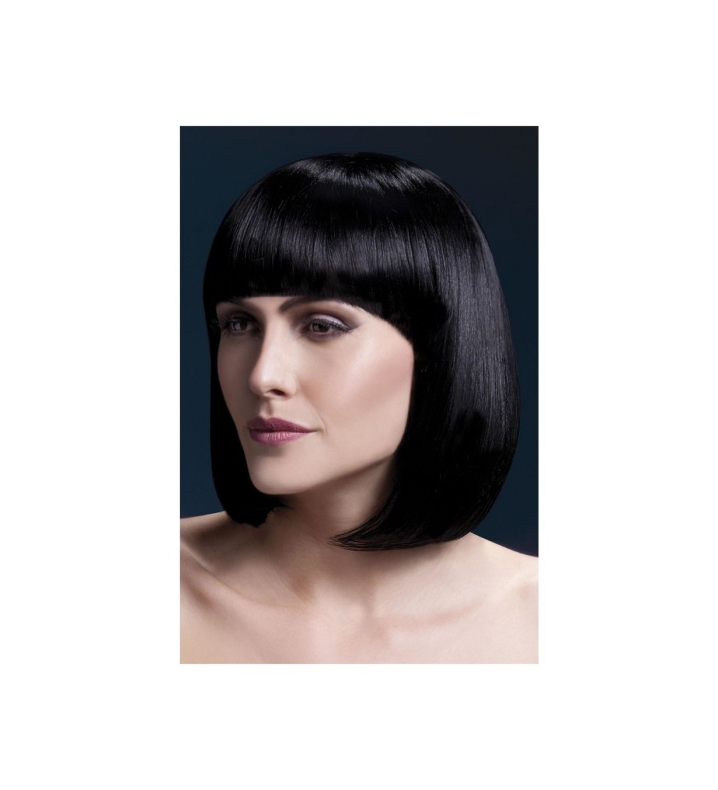Dámská paruka Elise - černá