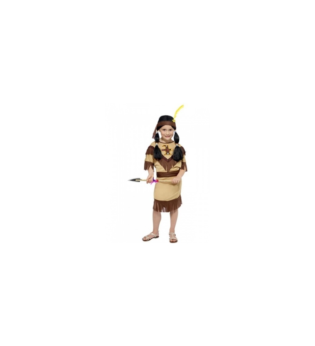 Dětský kostým "Indiánka"