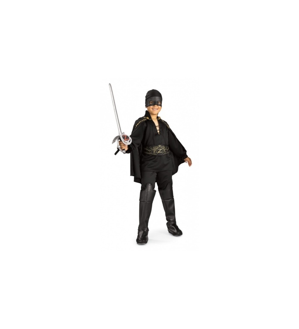 Dětský kostým "Zorro"