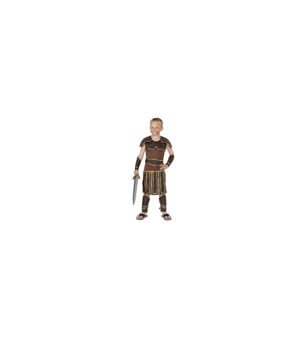 Dětský kostým "Římský bojovník"