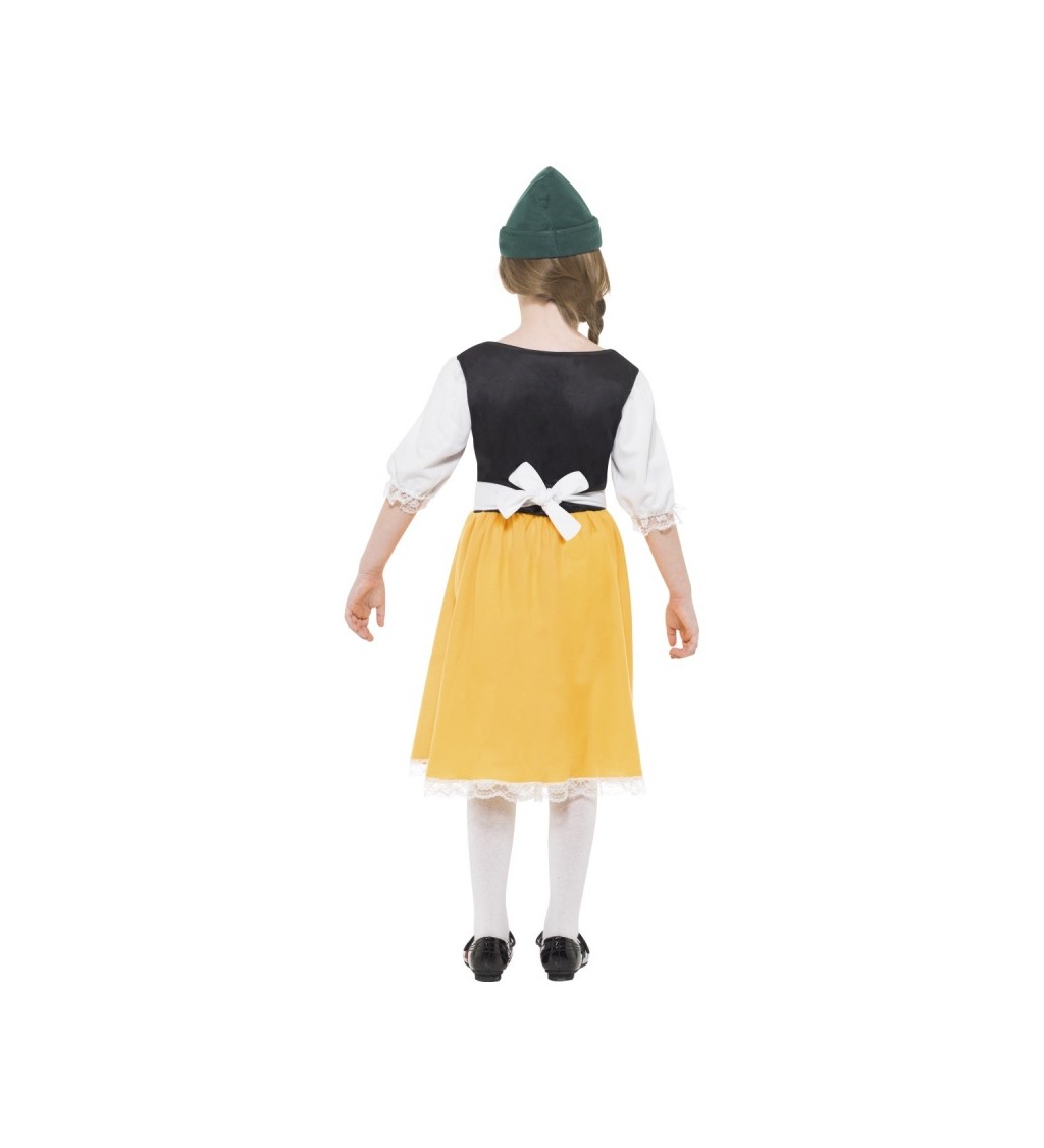Dětský kostým "Oktoberfest selka"