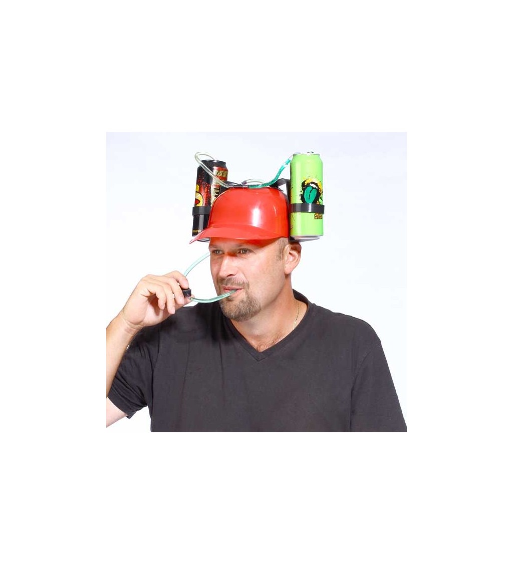 Helma s držáky na pivo