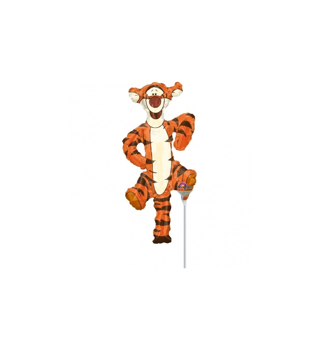 Balonek Medvídek Pú - tygr