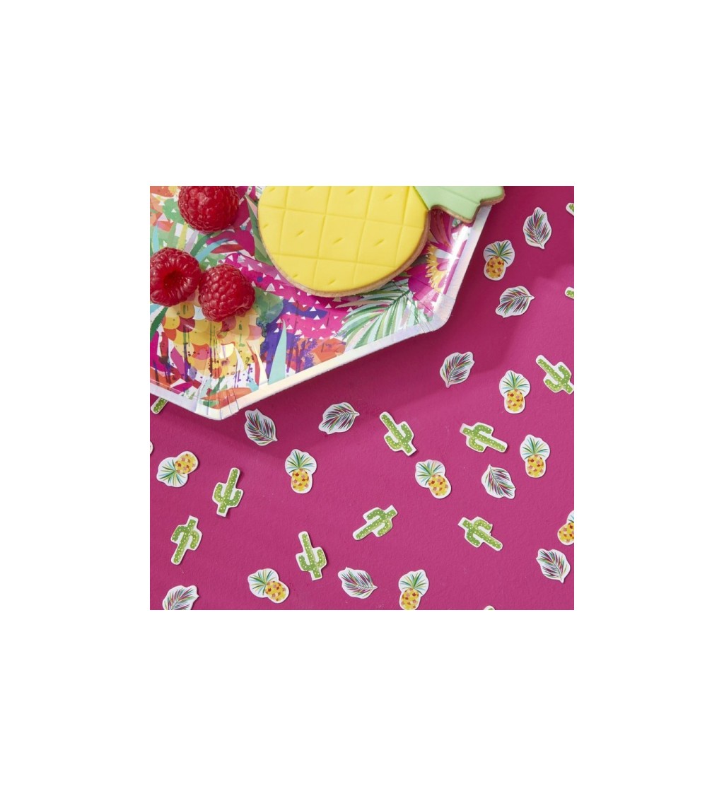 Konfety - exotická flóra