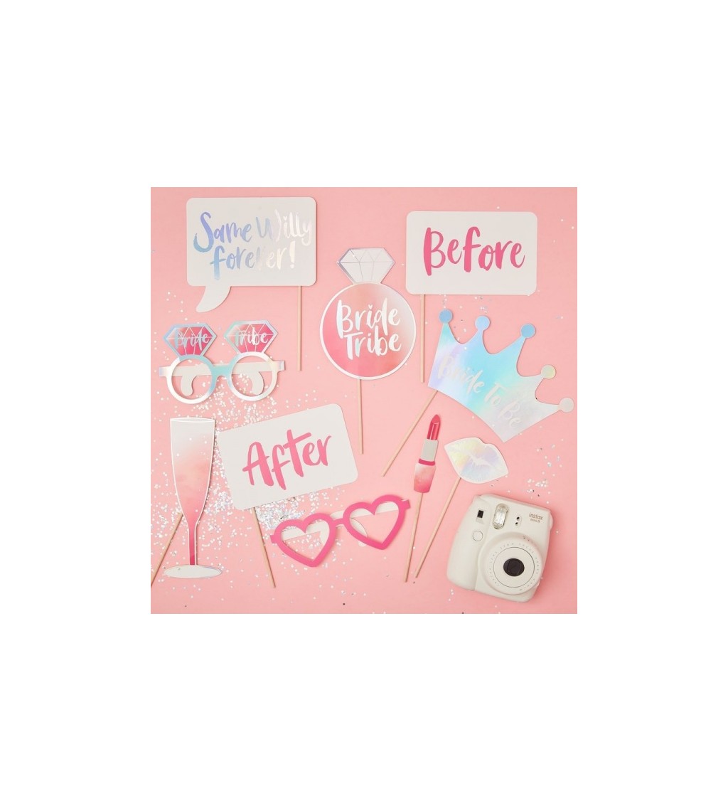 Párty vychytávka - obrázky na tyčkách XX