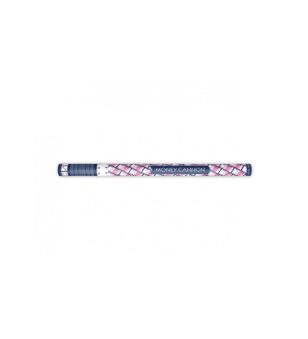 Vystřelovací konfety maxi - eura