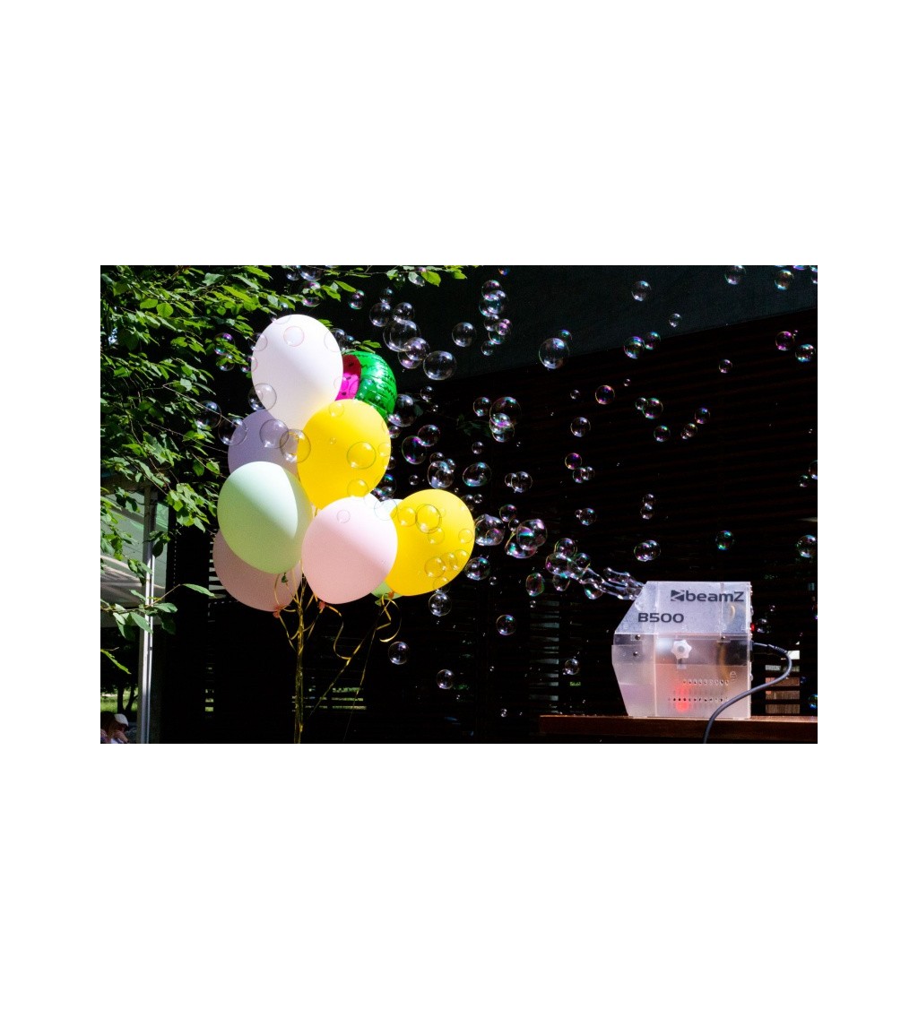 Bublinátor BeamZ B500 - vypůjčení