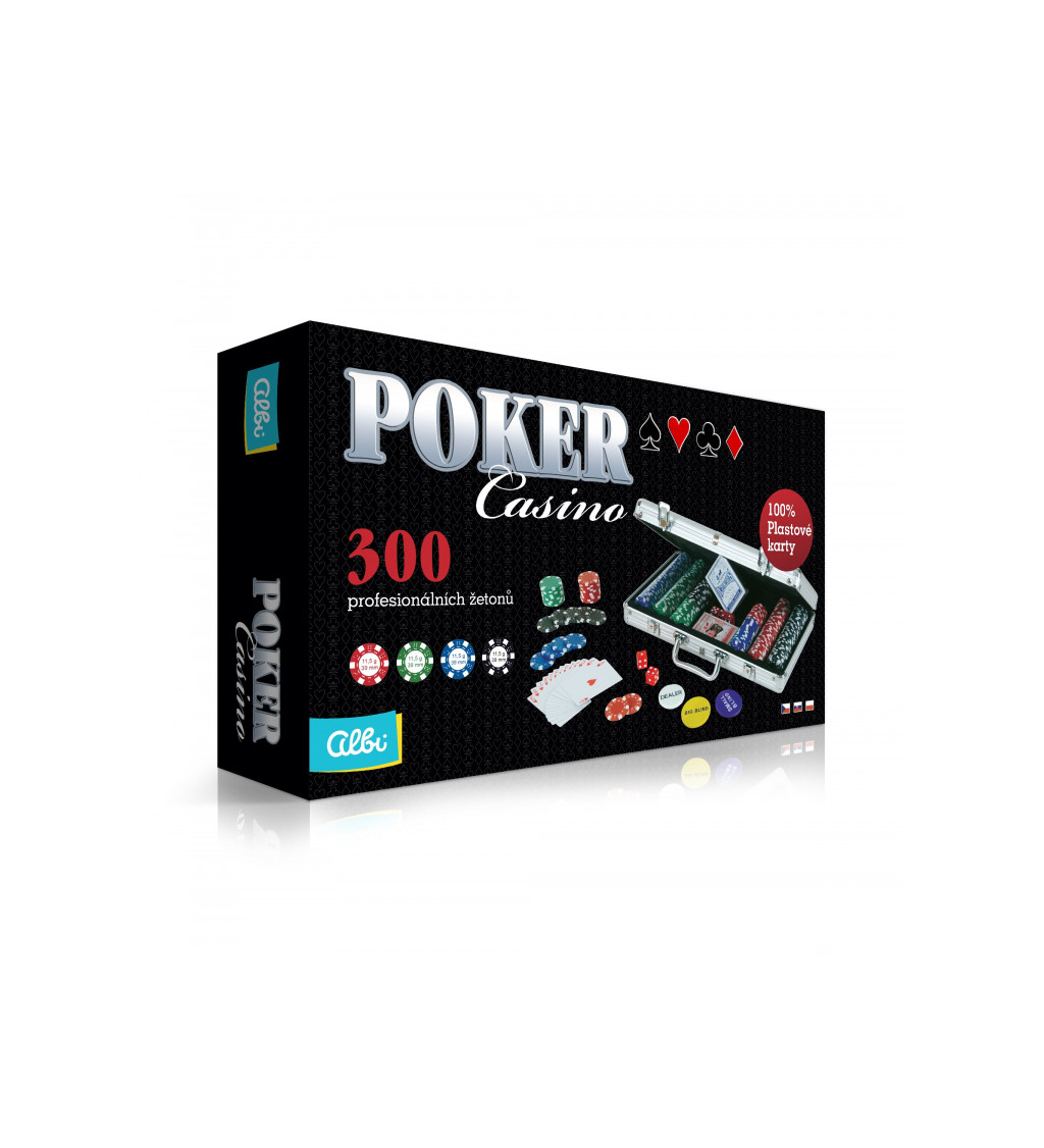 Poker casino 300 - stolní hra