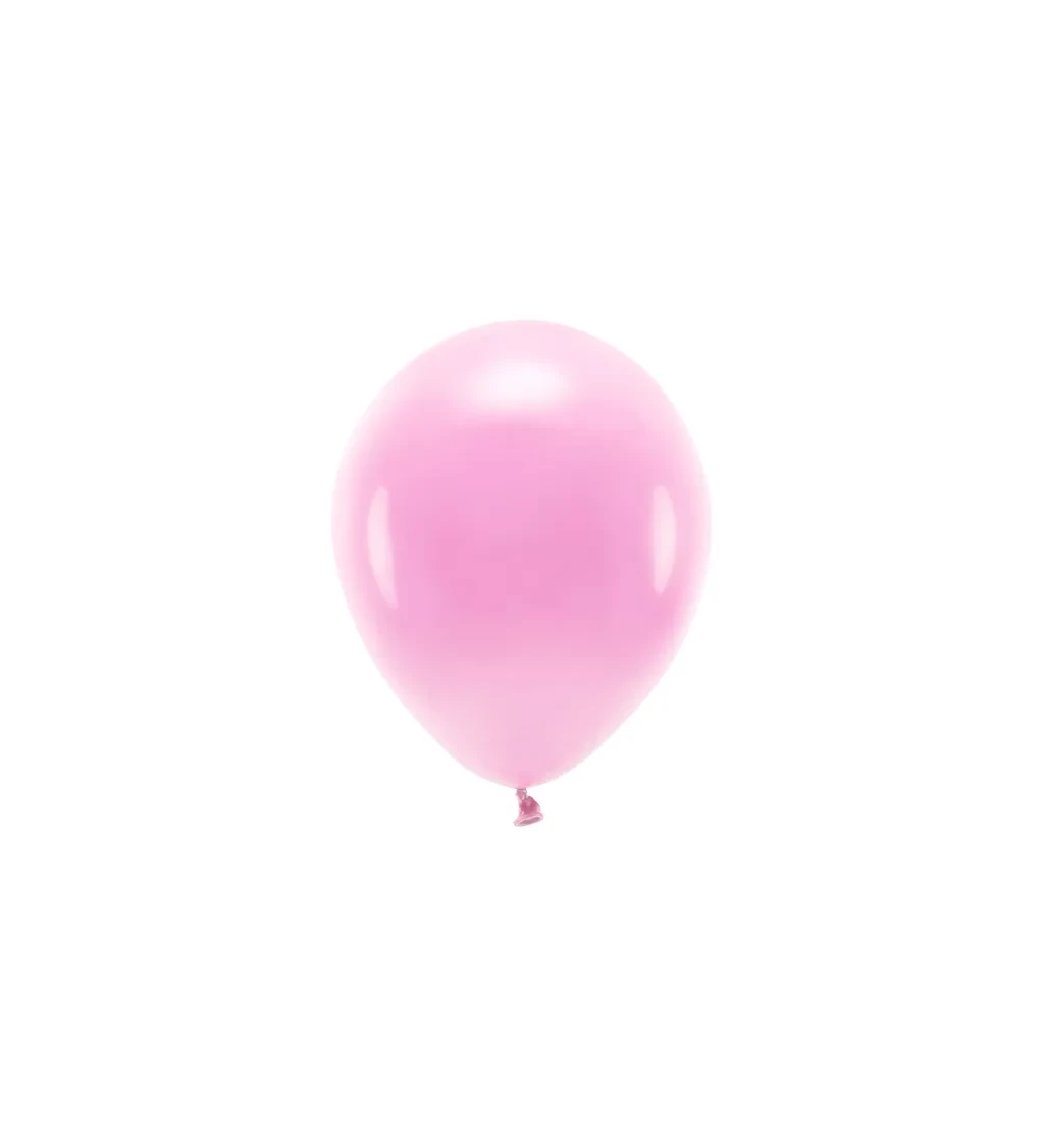 Eko balonky - růžové