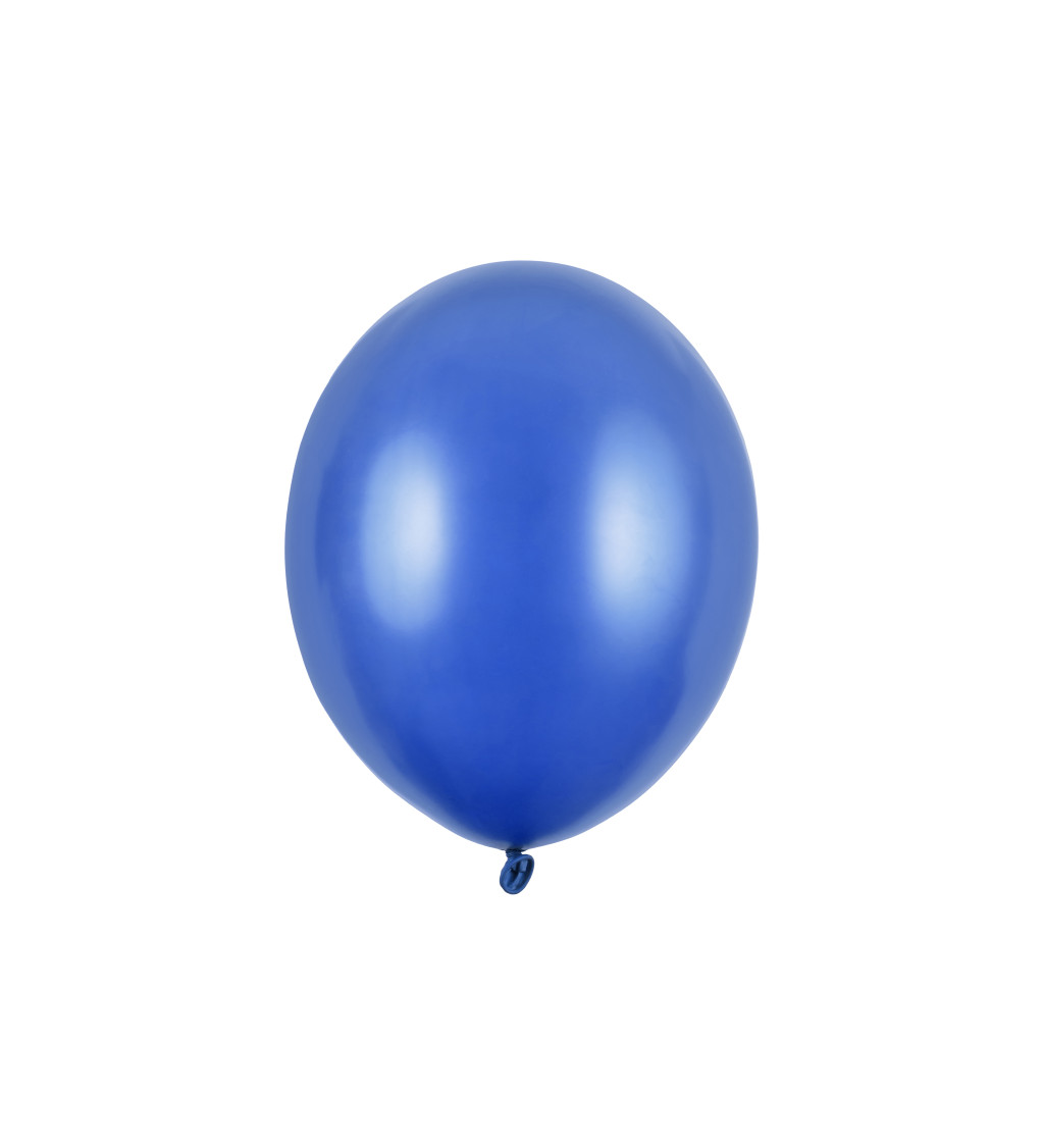 Balónky modré - metalické