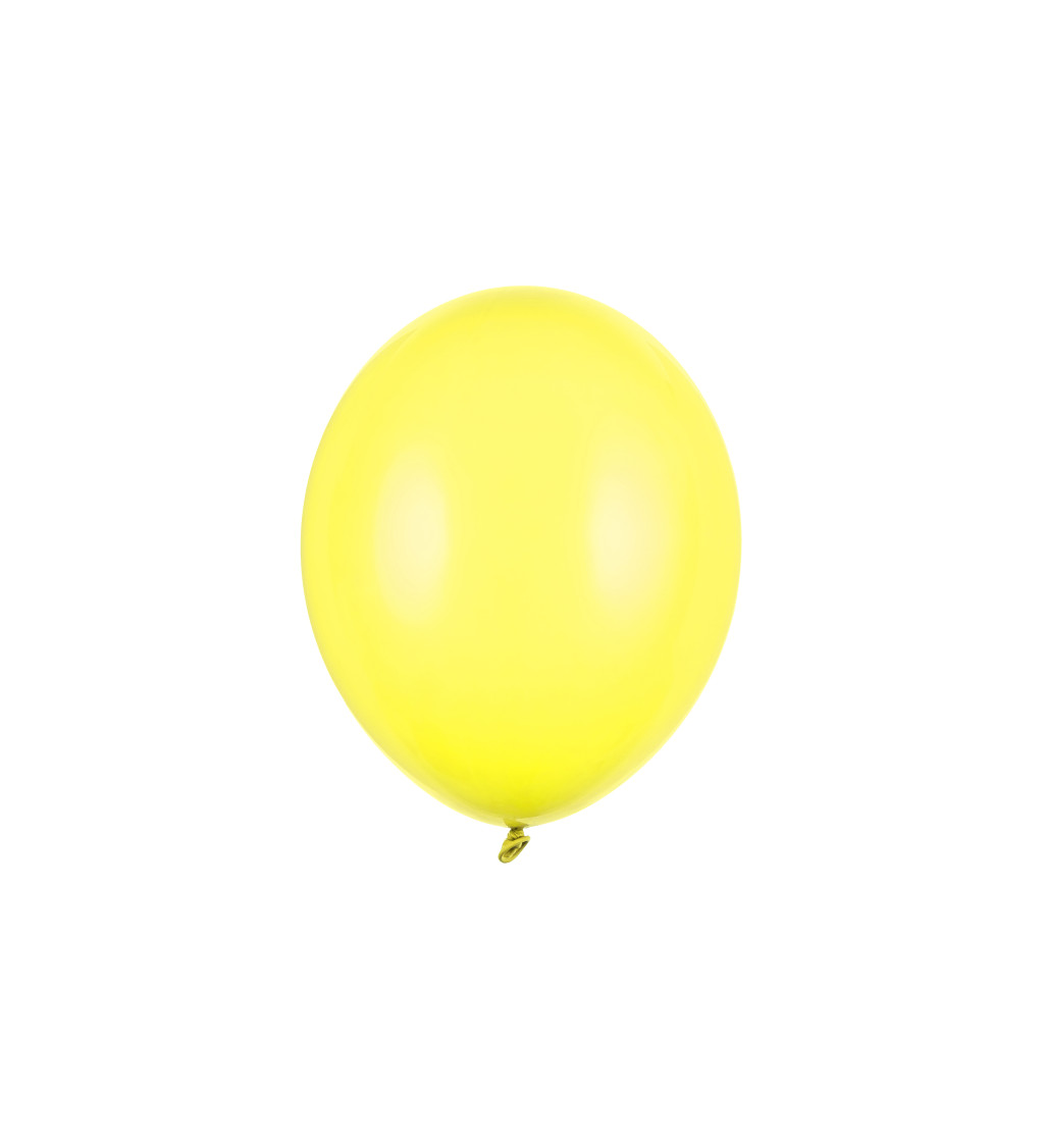 Latexové balónky - žluté