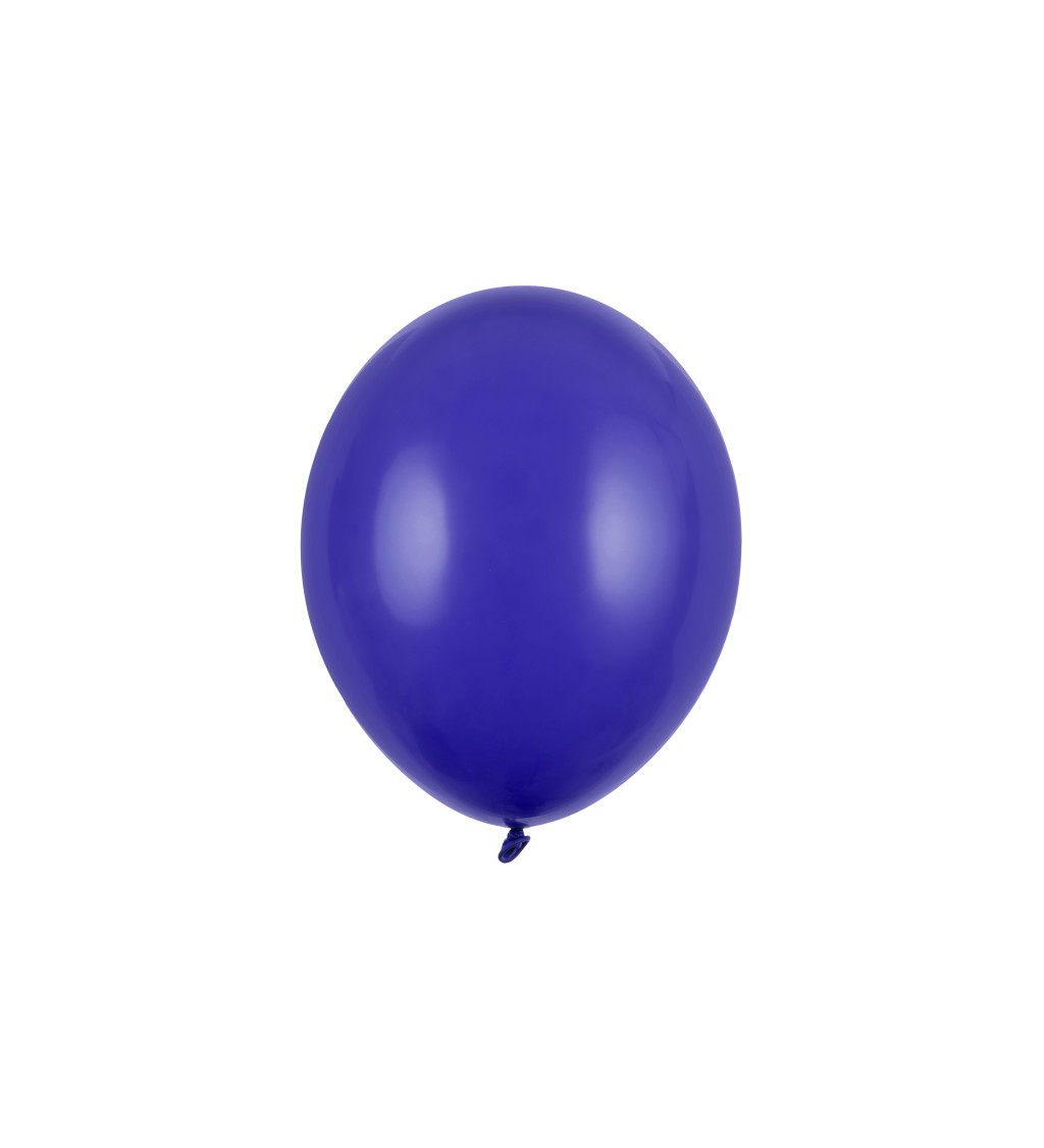 Tmavě fialové balónky