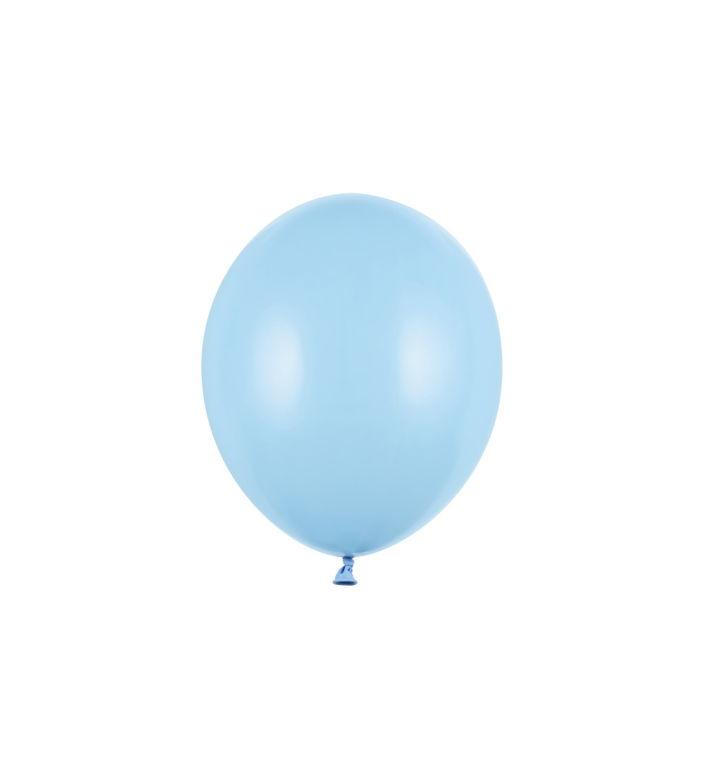 Latexové balóny - světle modré