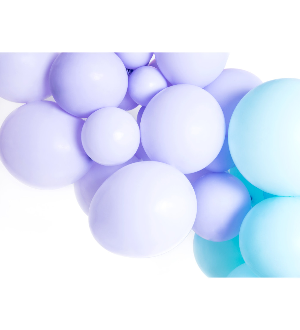 Latexové balónky - světle fialové