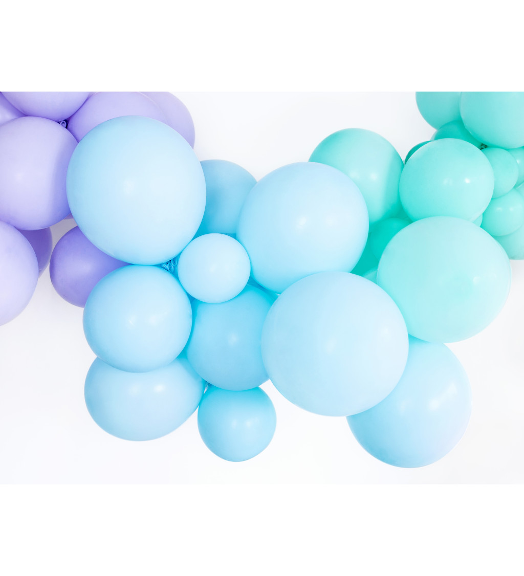 Balóny latexové - světle modré