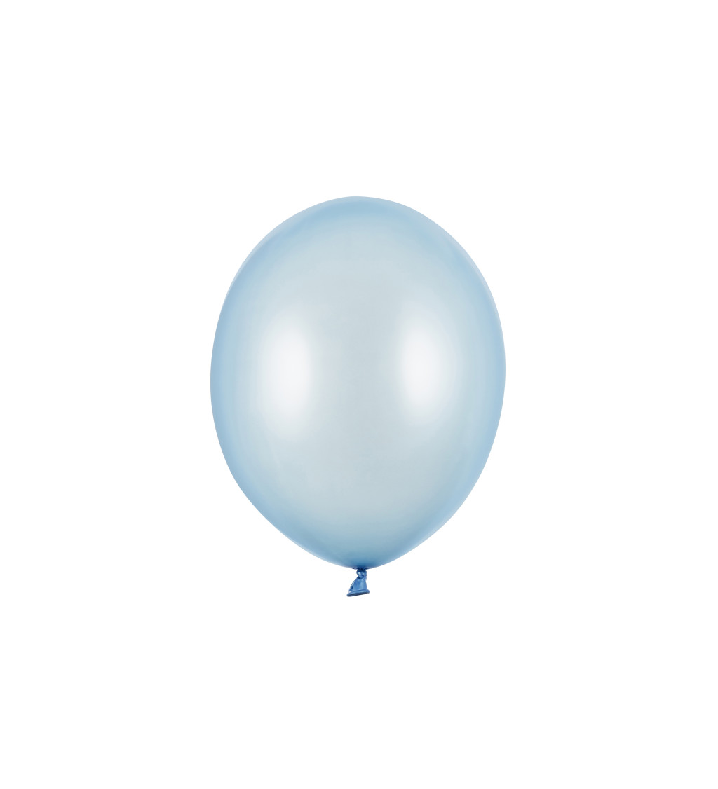 Latexové balónky světle modré