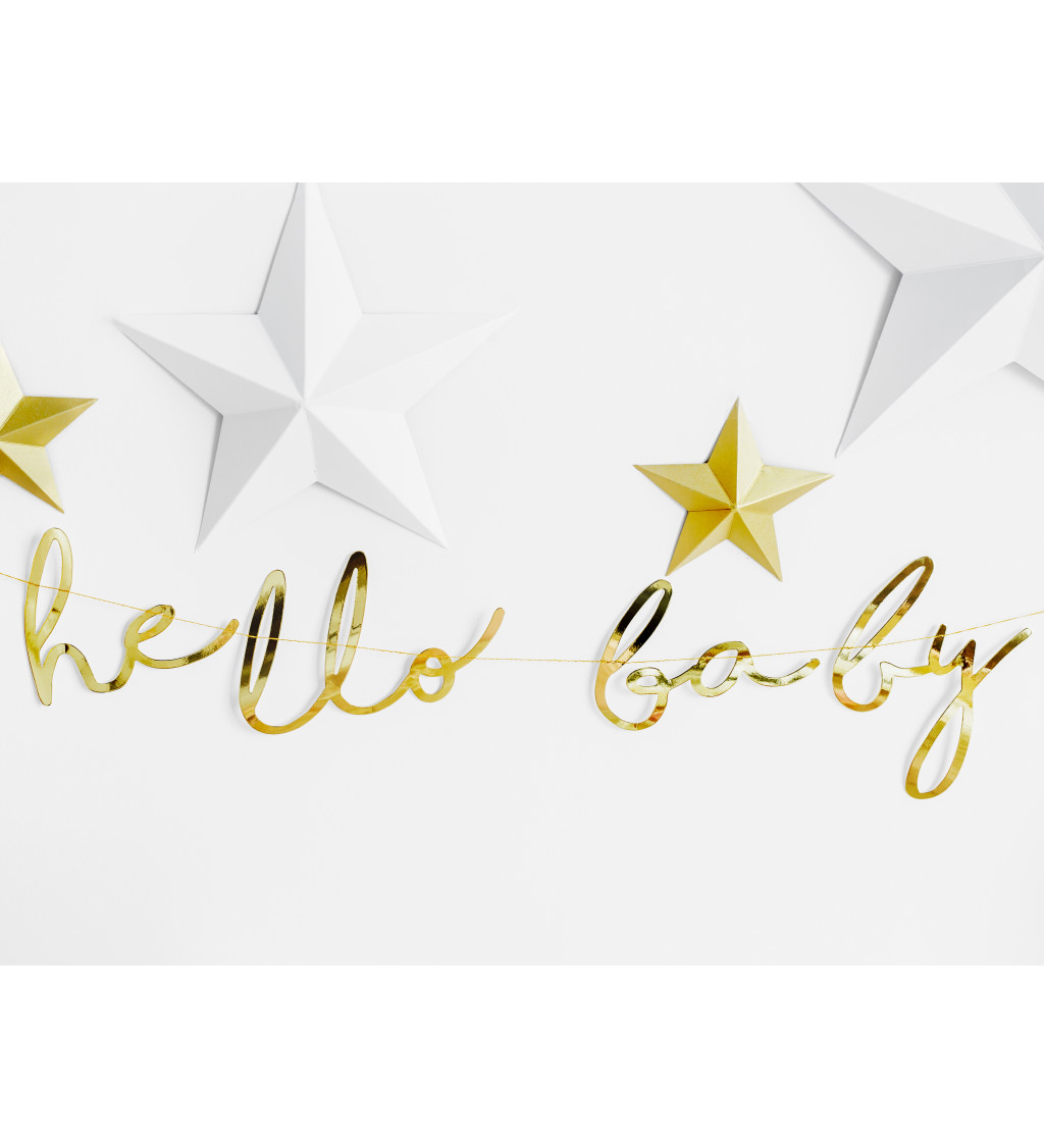 Hello baby - banner