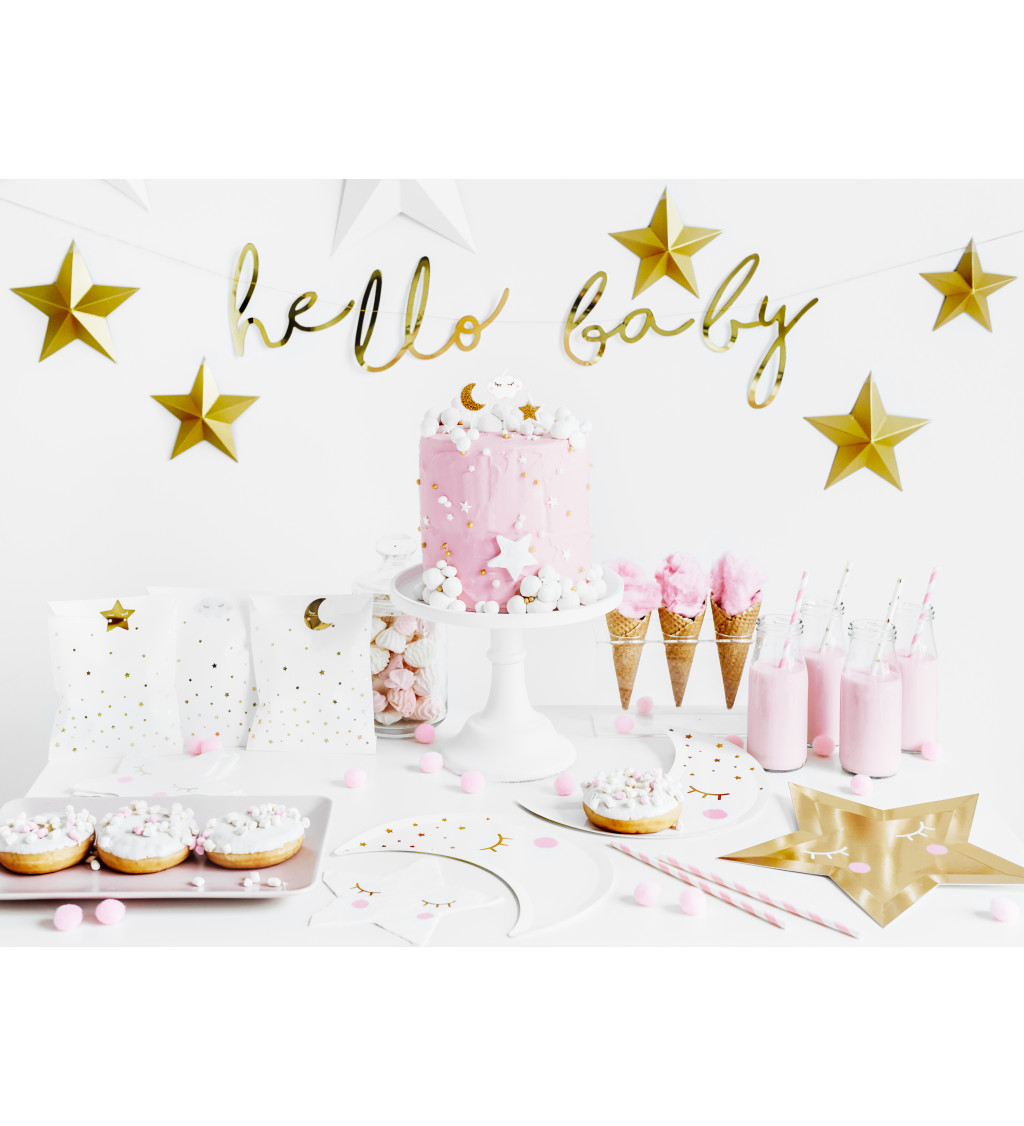 Hello baby - banner