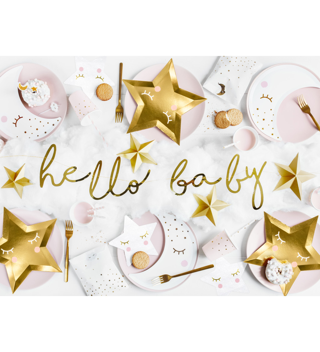 Hello baby - banner