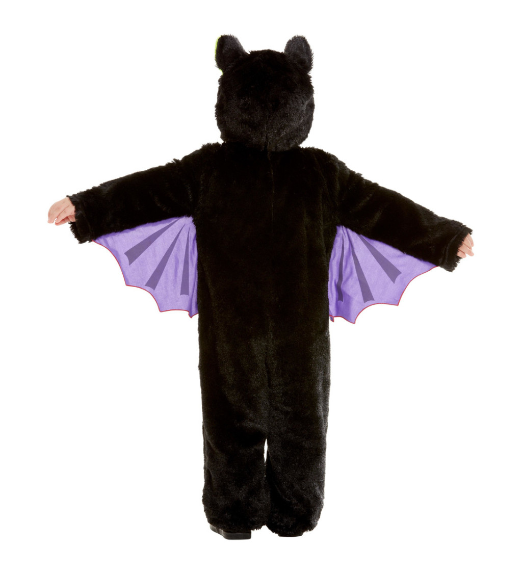 Černý netopýrek dětský kostým