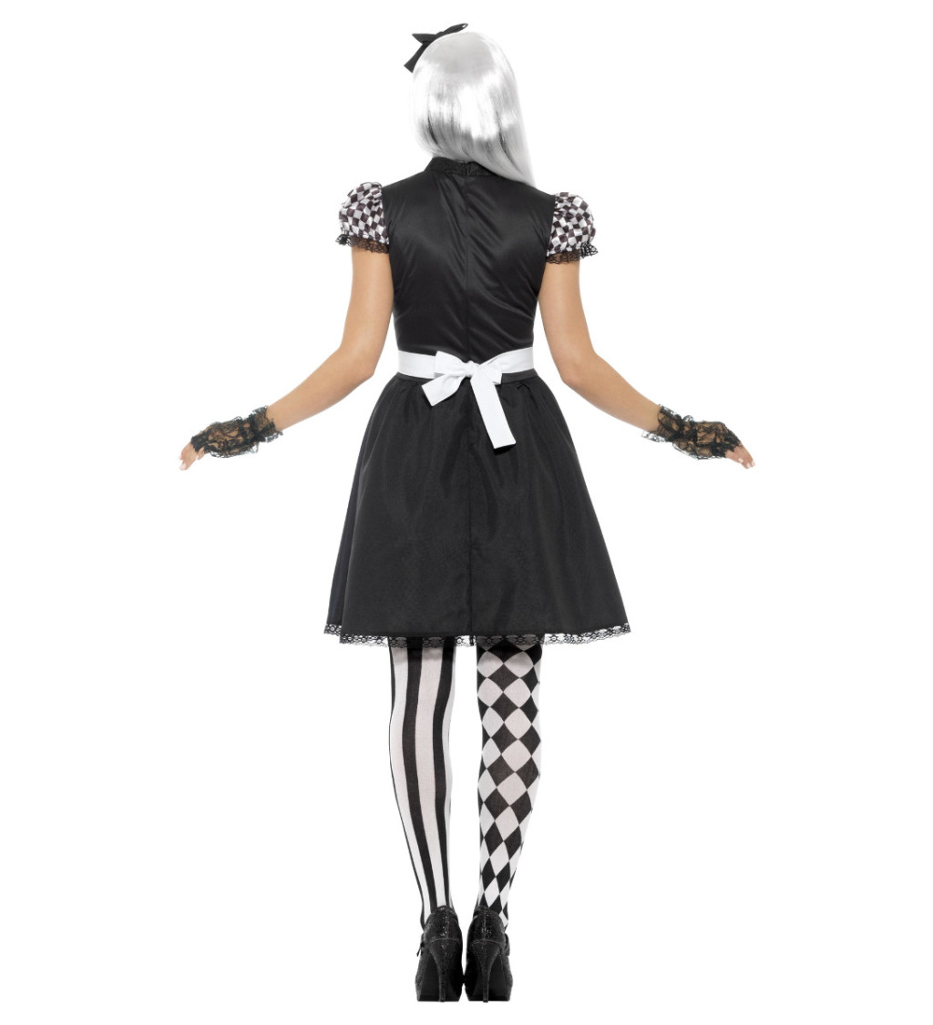 Gotická panenka - dámský kostým