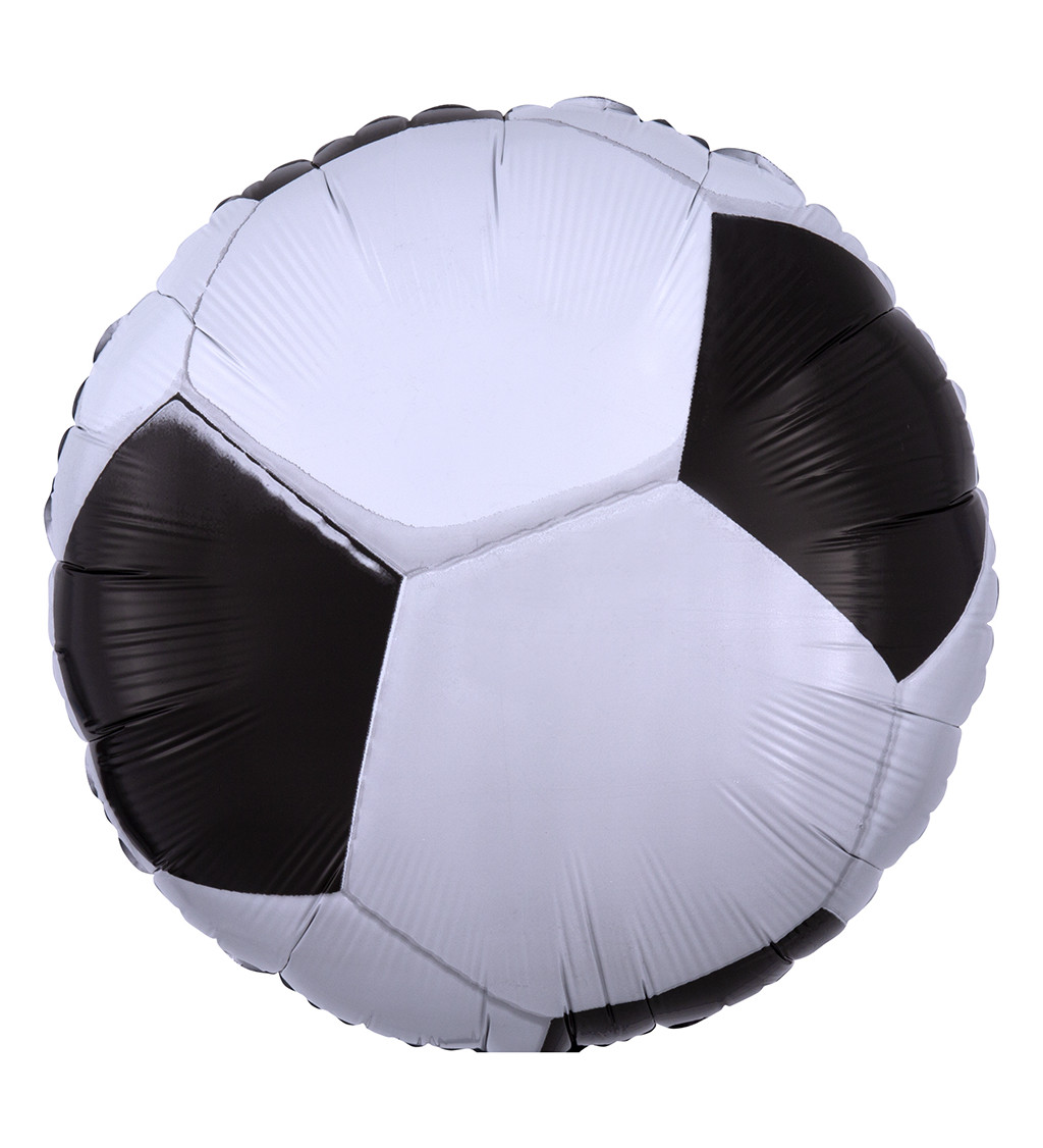 Fóliový balónek - fotbalový míček