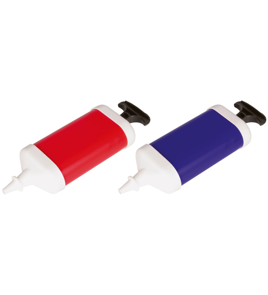 Plastová balónková pumpa