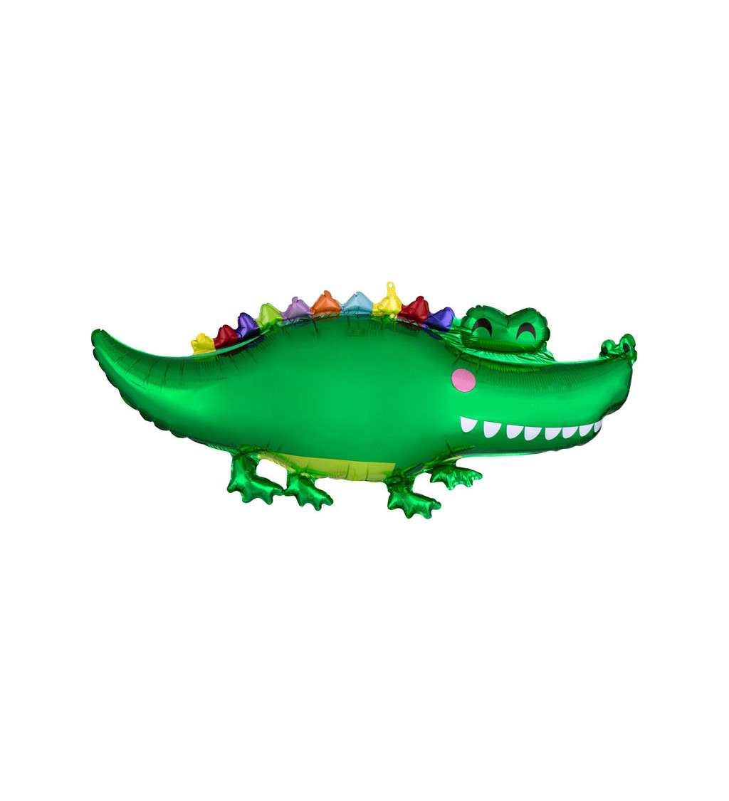 Balónek ve tvaru krokodýla
