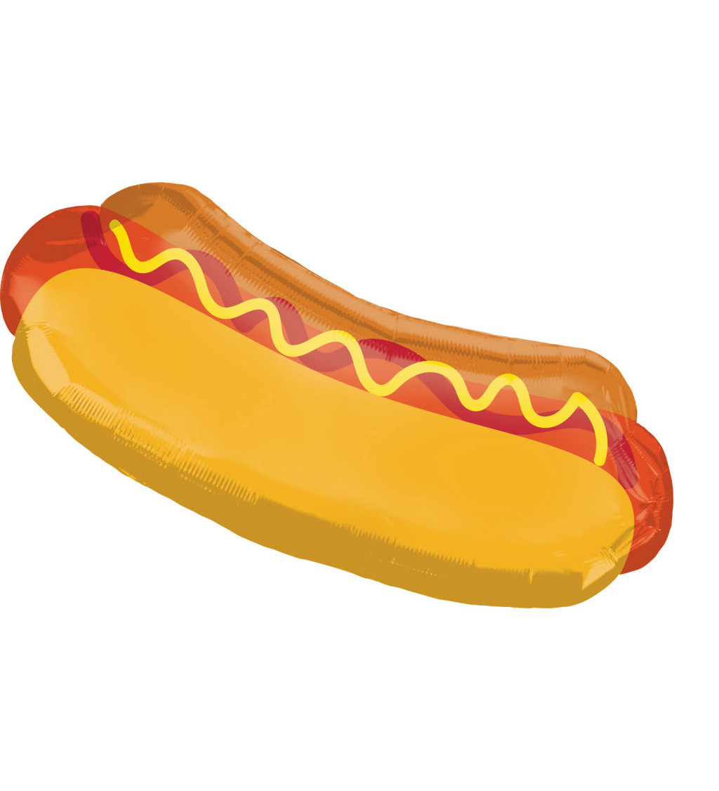 Fóliový balónek - Hot dog