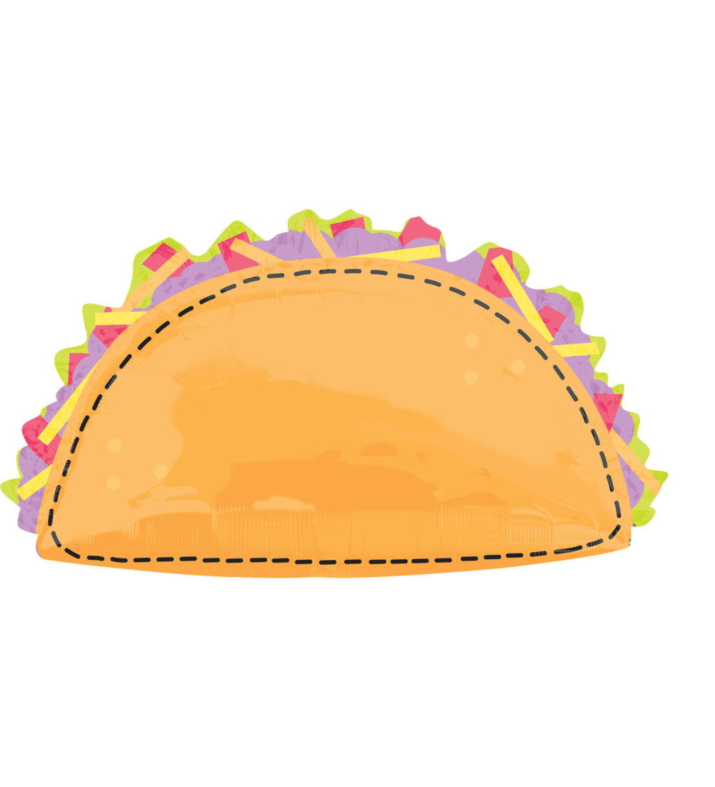 Fóliový balónek - Taco