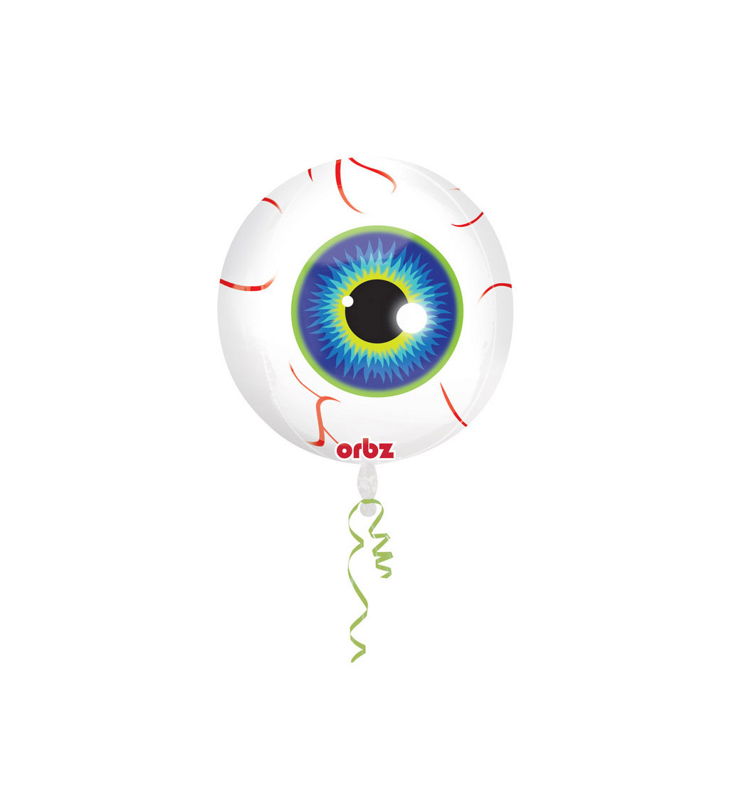 Balonek Oční bulva