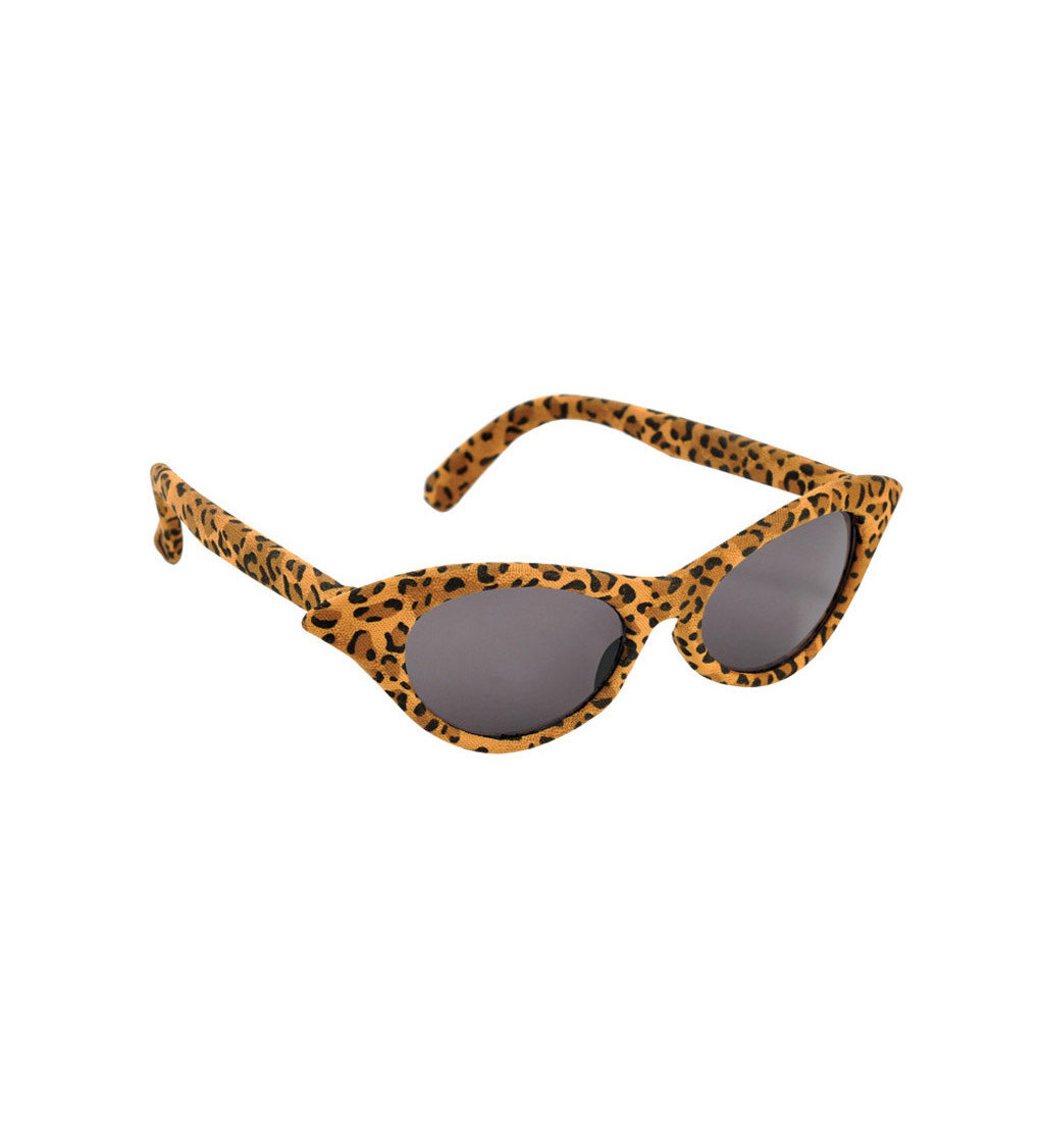 Brýle - leopardí vzor