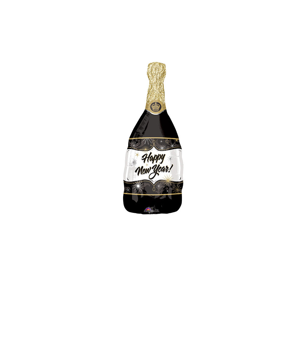 Fóliový balónek - šampaňské