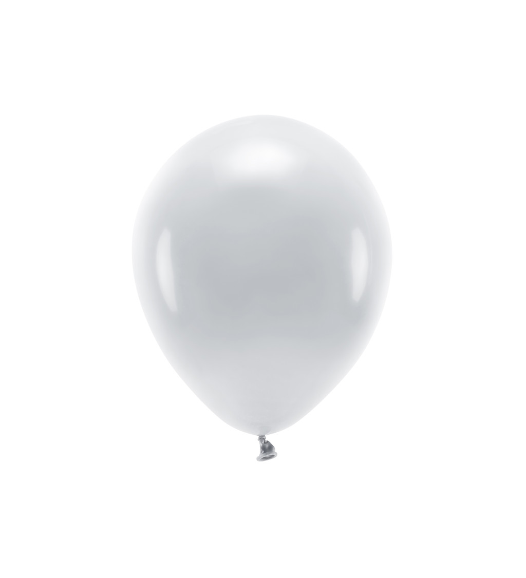 Latexové balónky - eko - pastelová šedá