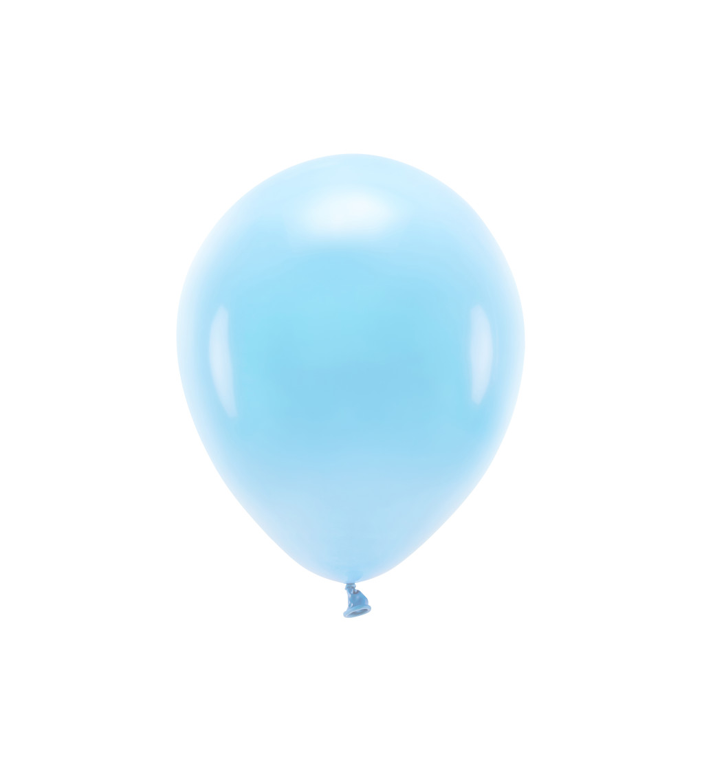 Eko balónky - světle modré