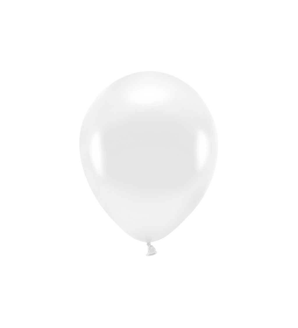 Eco bílé balóny