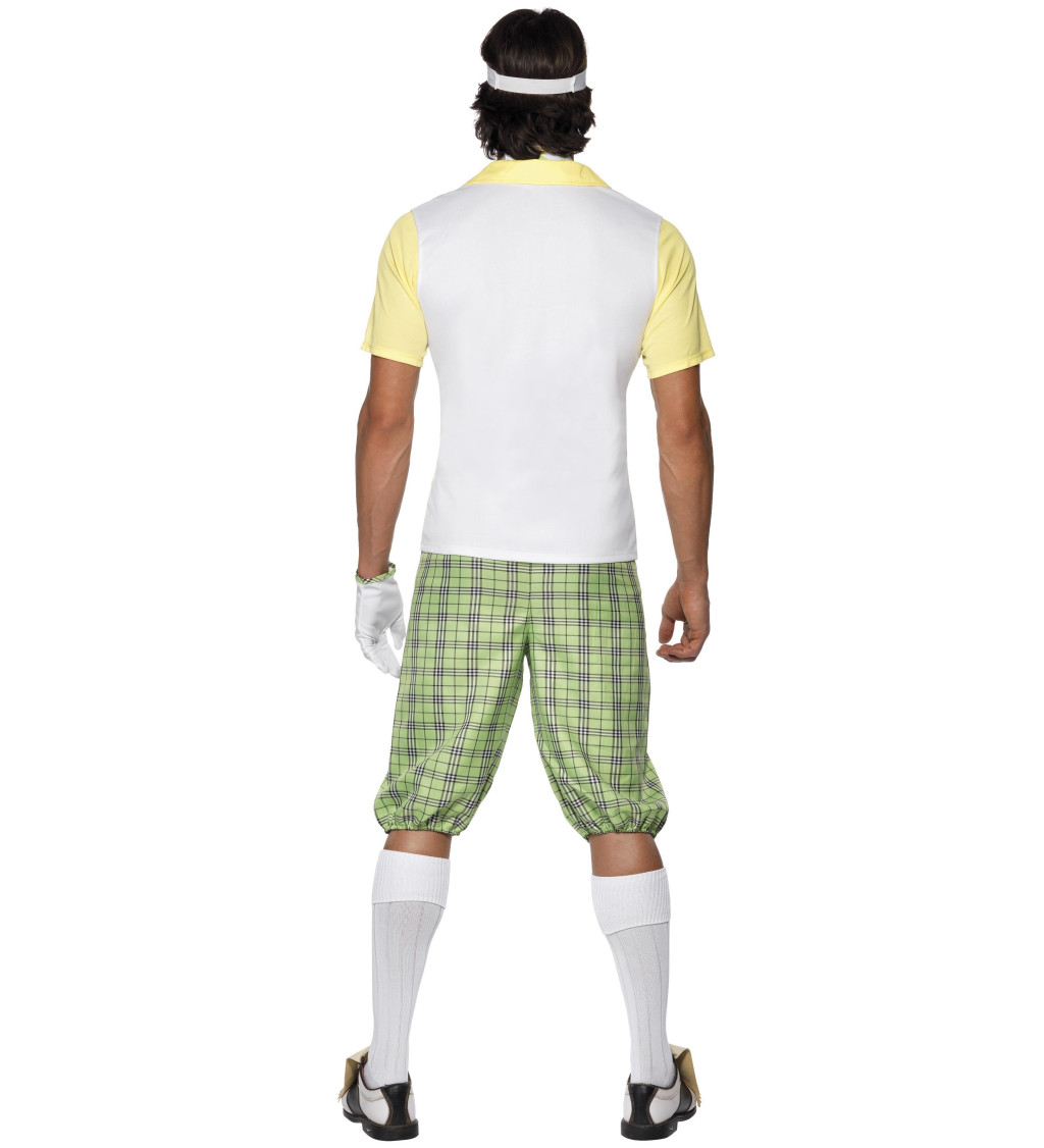 Golfista pánský kostým