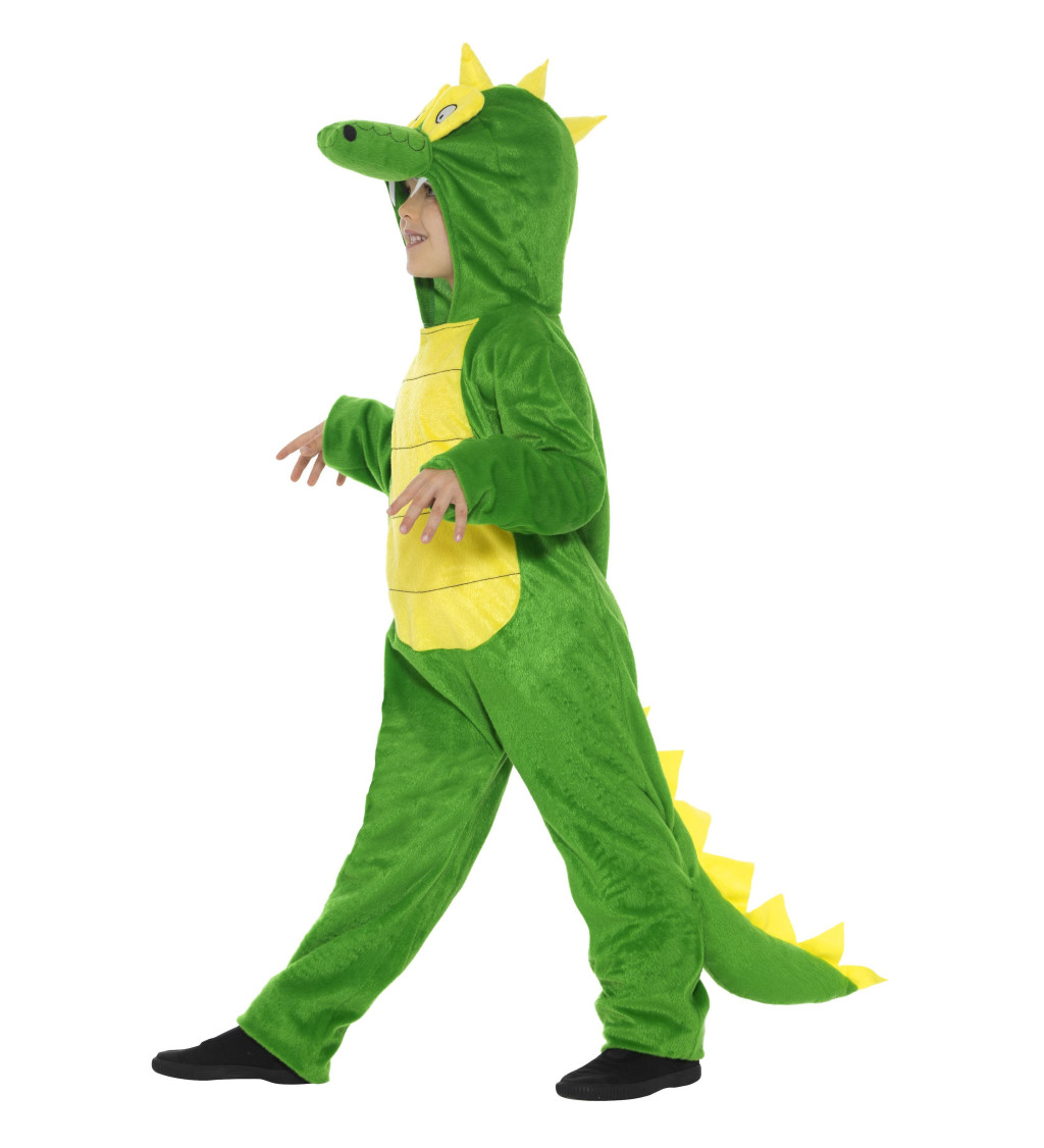 Dětský kostým - krokodýl