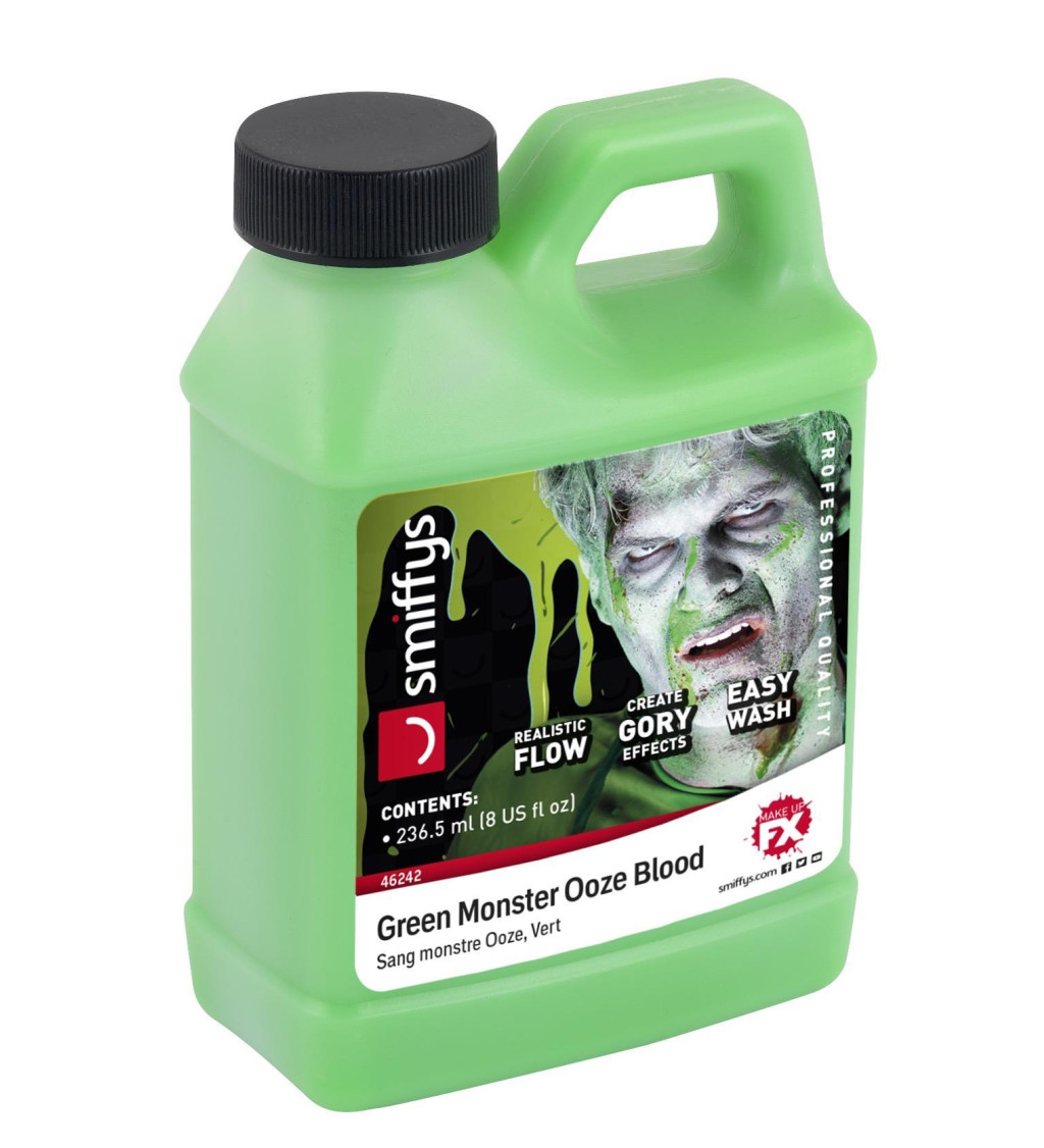 Profesionální zelená krev - 236 ml