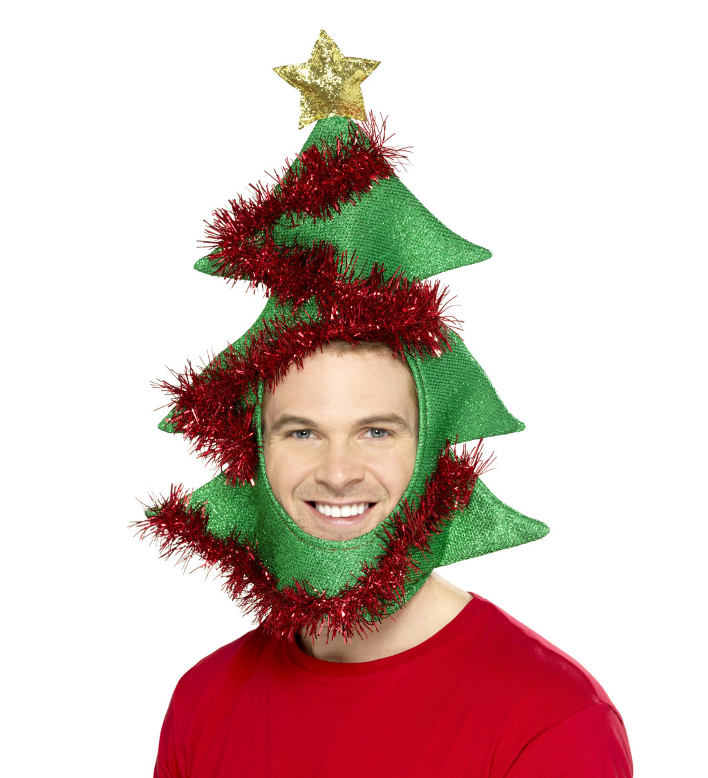 Čepice stromek vánoční