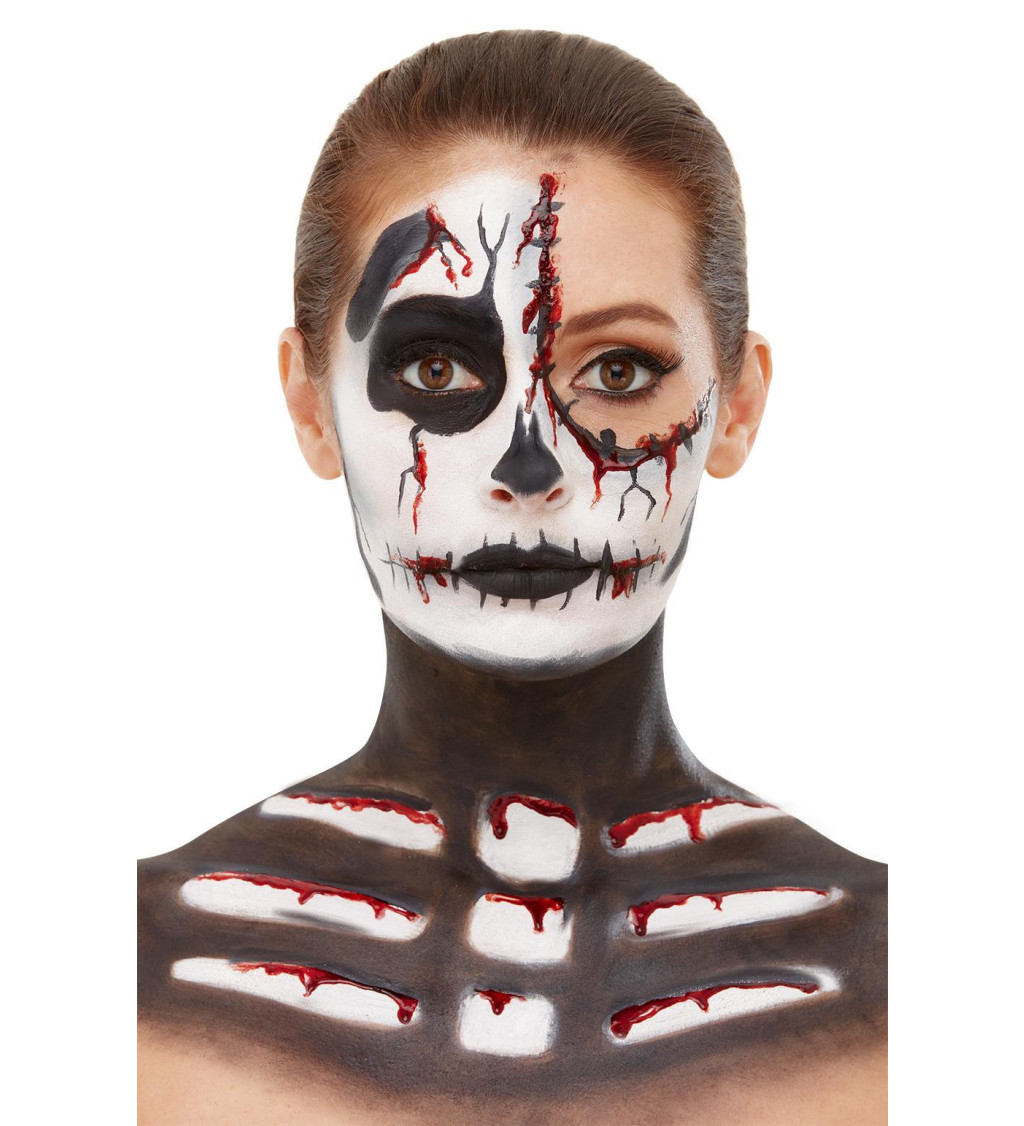 Make-up set - Skeleton