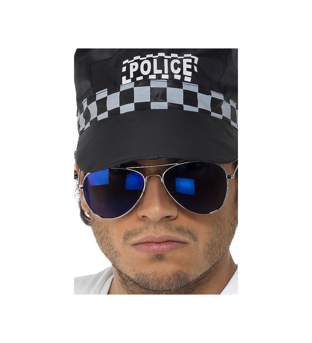 Brýle modré policajt