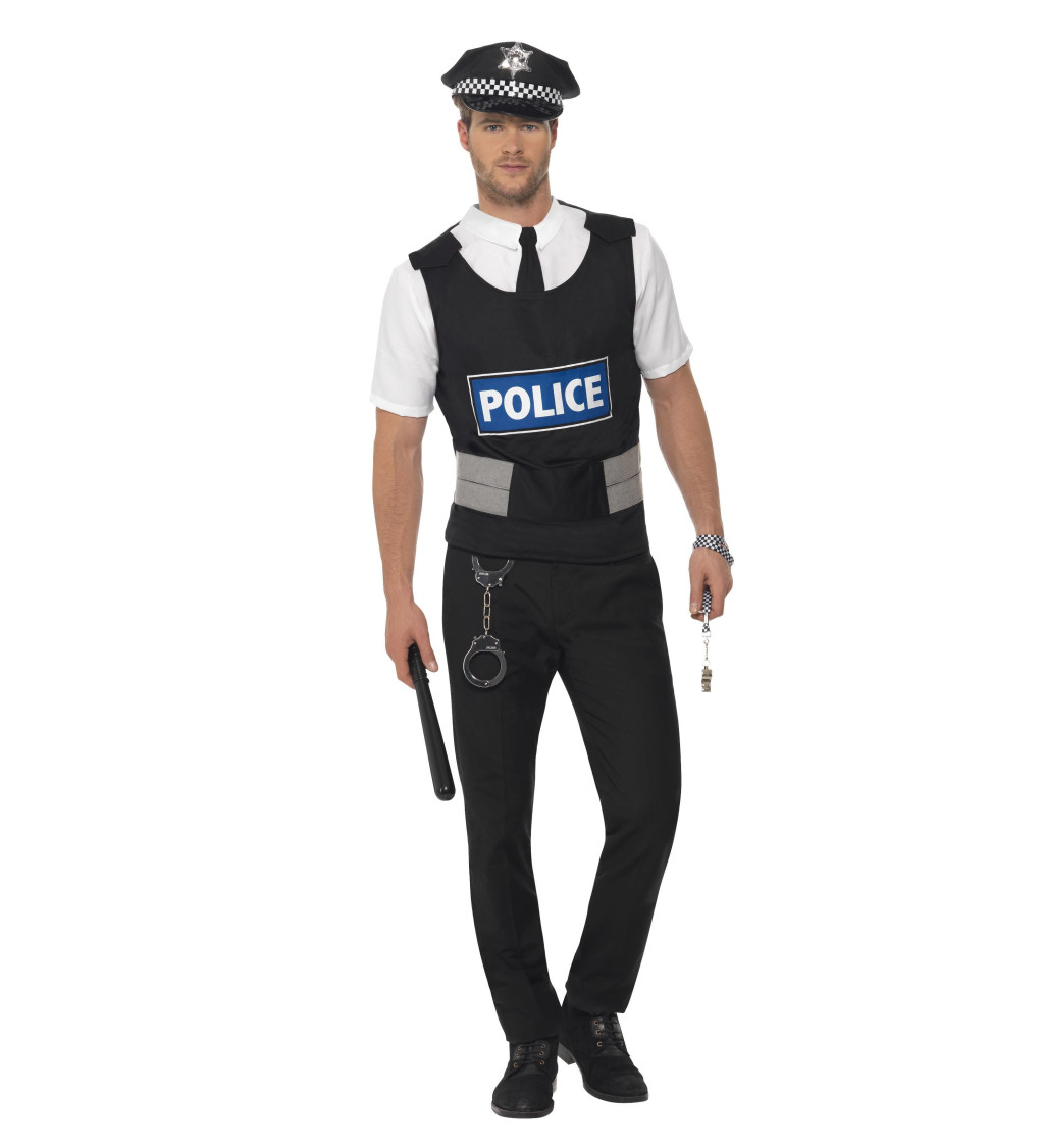 Kostým "Policista s vestou"
