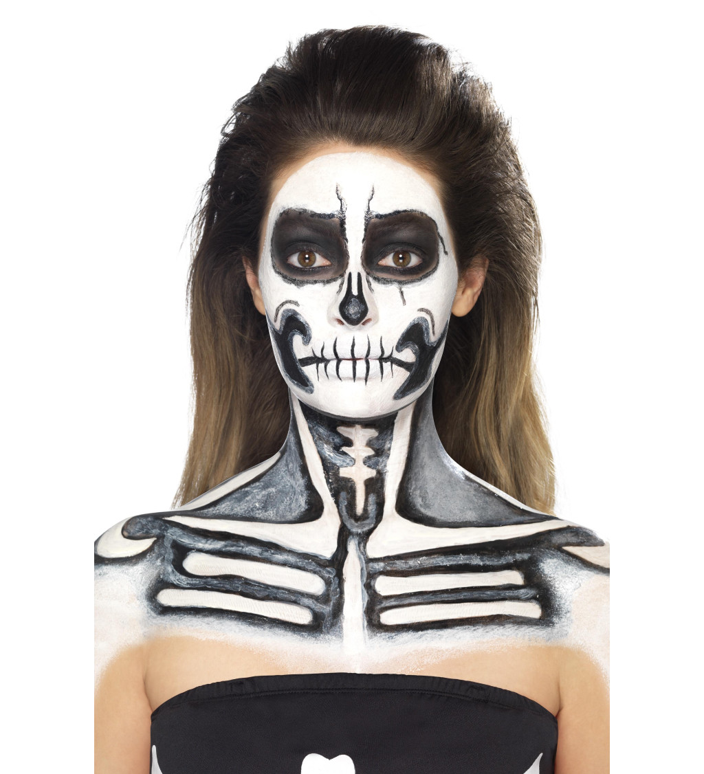 Sada tekutého latexu Skeleton