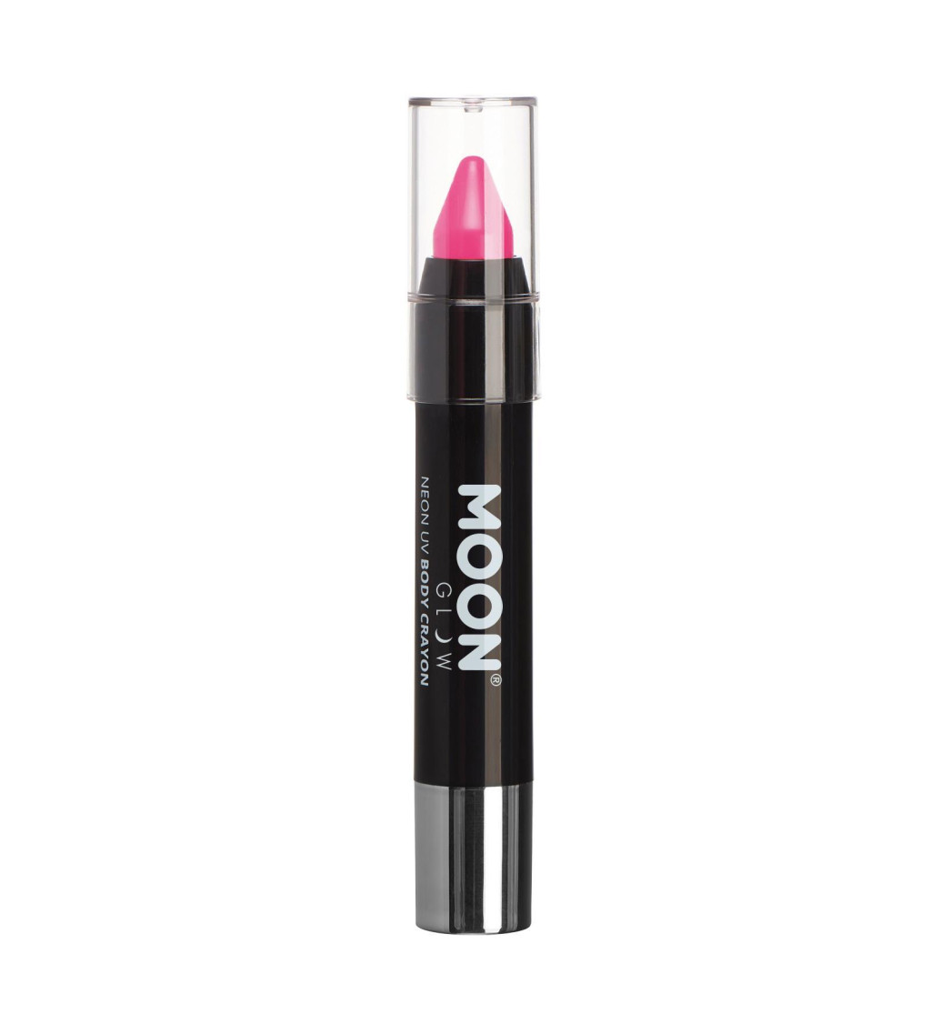 UV neon make up tužka - růžová