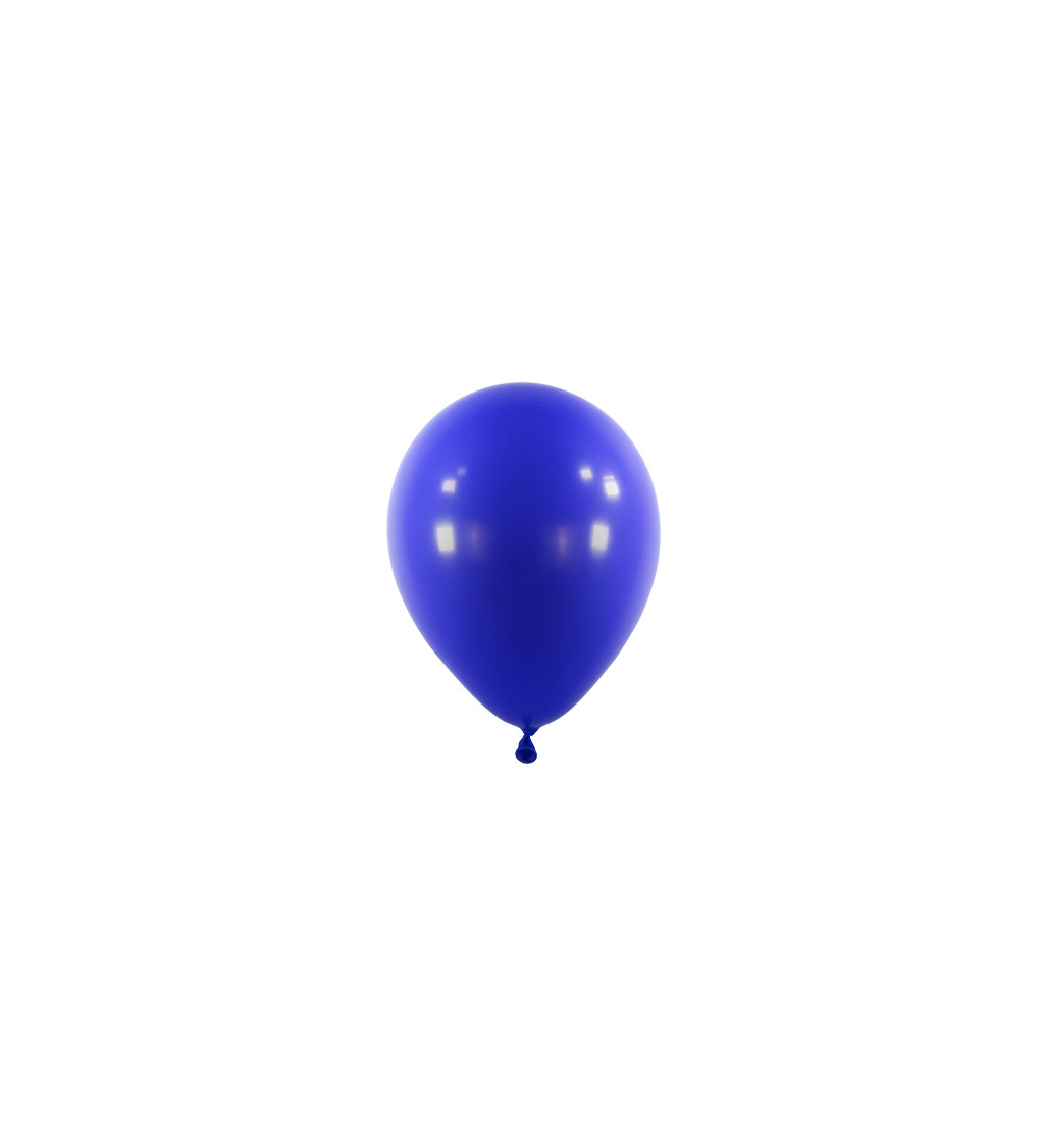 Latexové balónky 13 cm královsky modré, 100 ks
