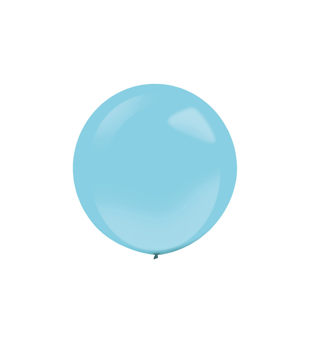 Latexové balónky 61 cm velké modré, 4 ks