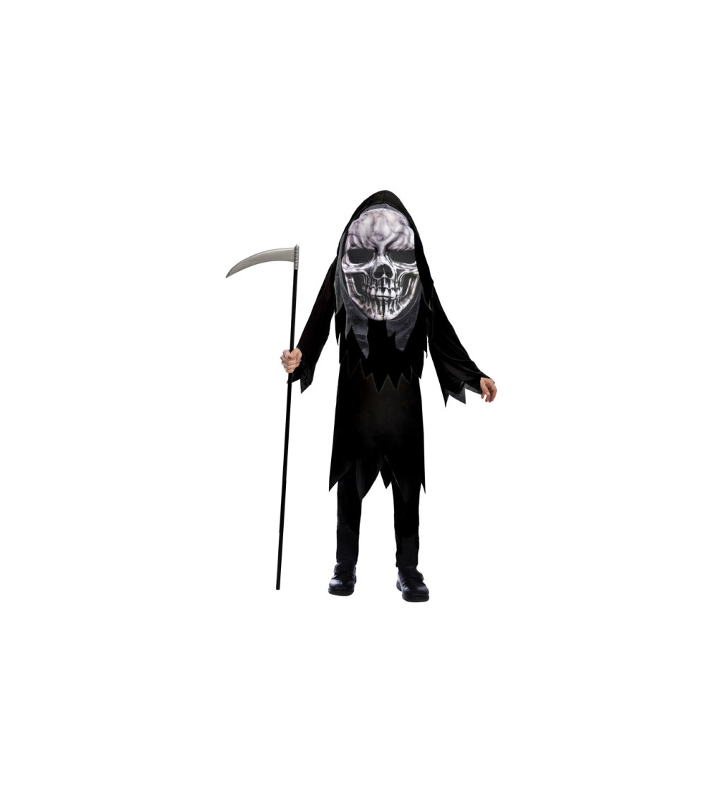 Dětský kostým na halloween - Grim Reaper