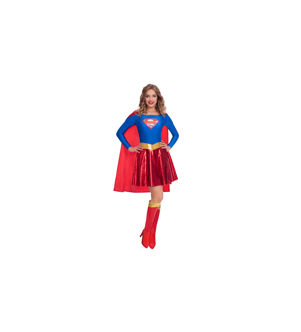 Supergirl kostým dámský