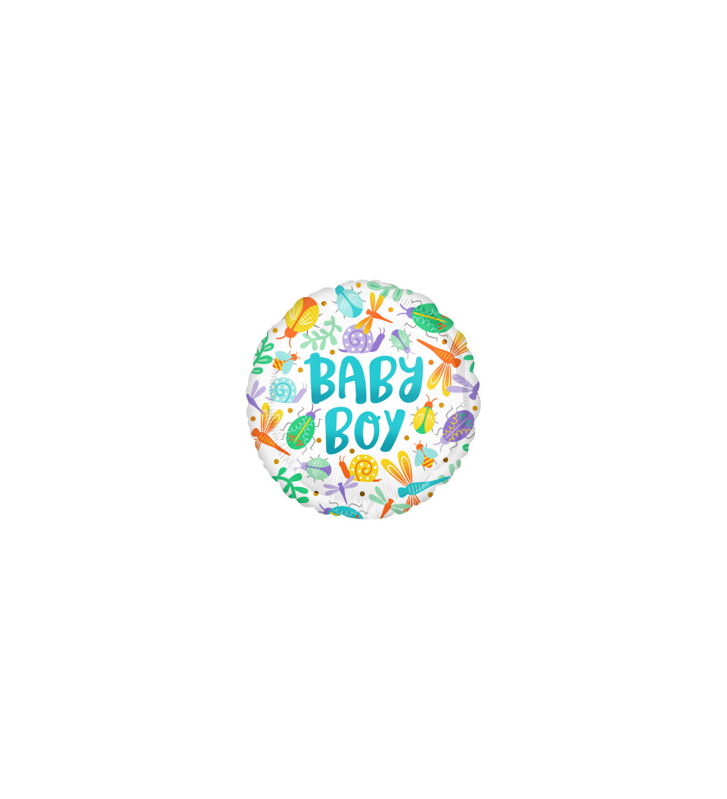 Balónek - Baby boy